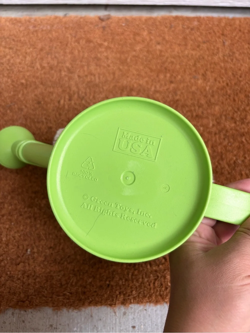 Green Toys Watering Can Toy